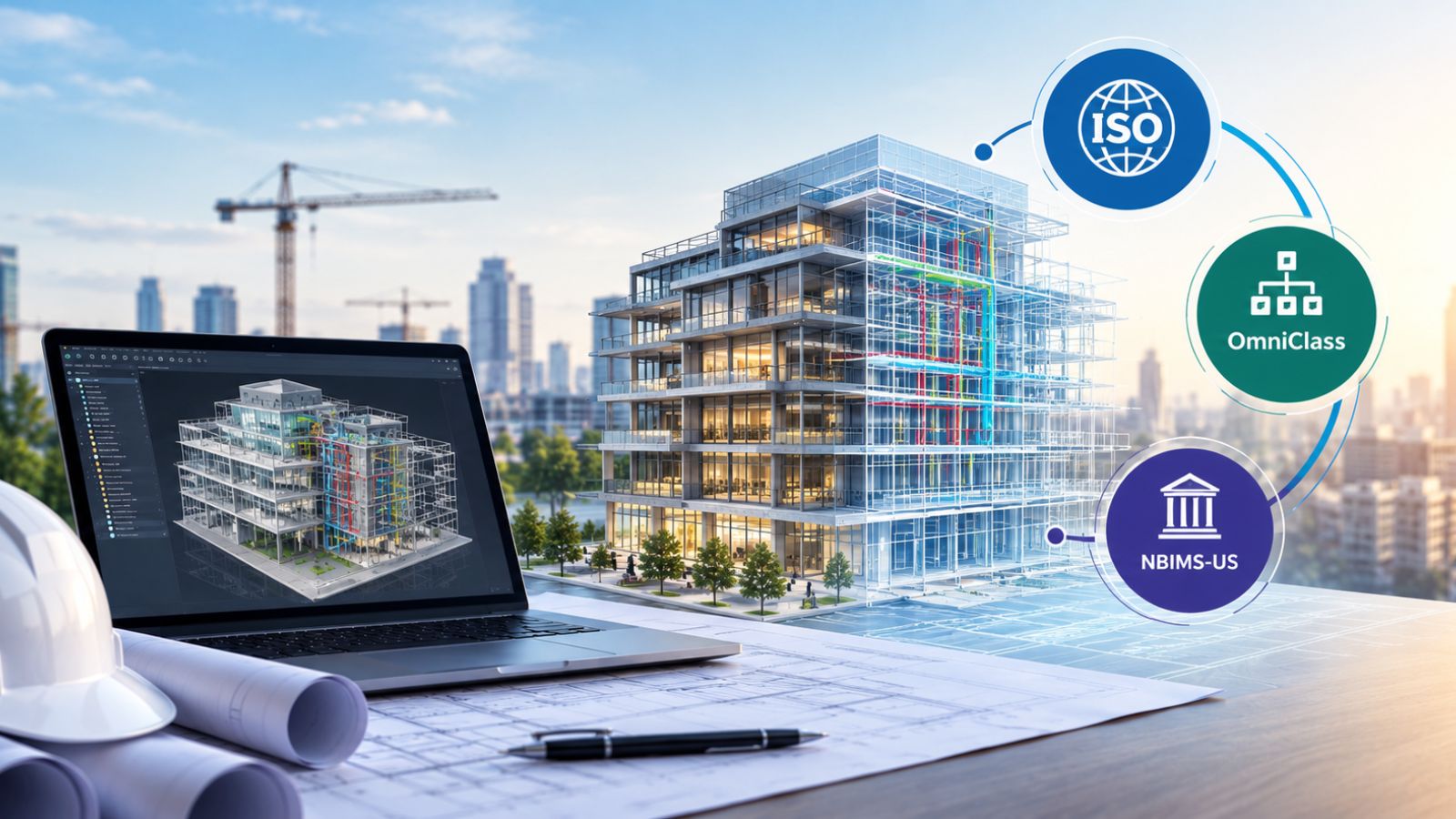 BIM Management for US AECO Projects: Aligning ISO 19650 with OmniClass and NBIMS-US